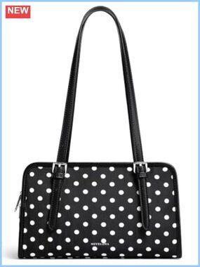Nylon Bowler Handbag Lightweight Shoulder Bag Small Tote Purse